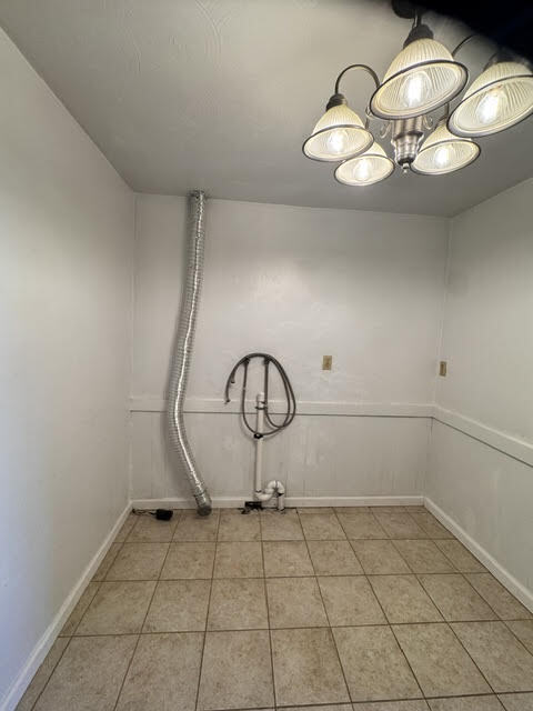 Laundry in kitchen - 106 Spruce St