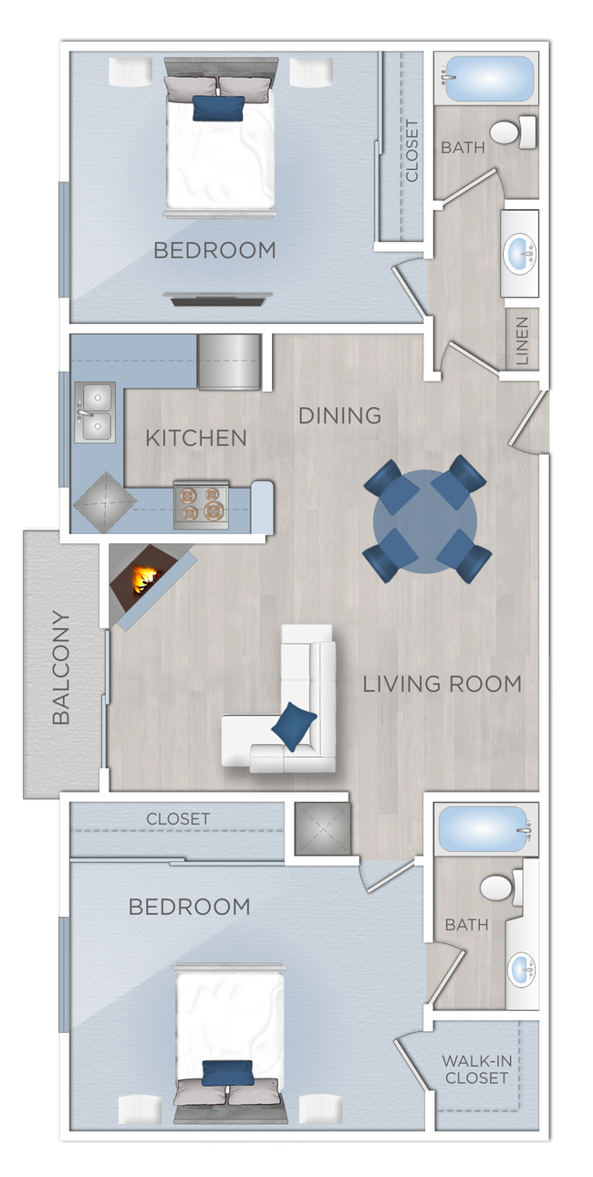 Floorplan - The Pinnacle