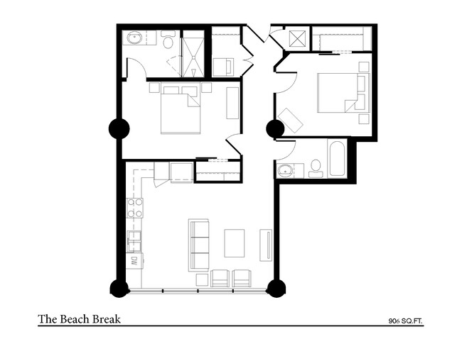 The Beach Break - The Roebuck Lofts