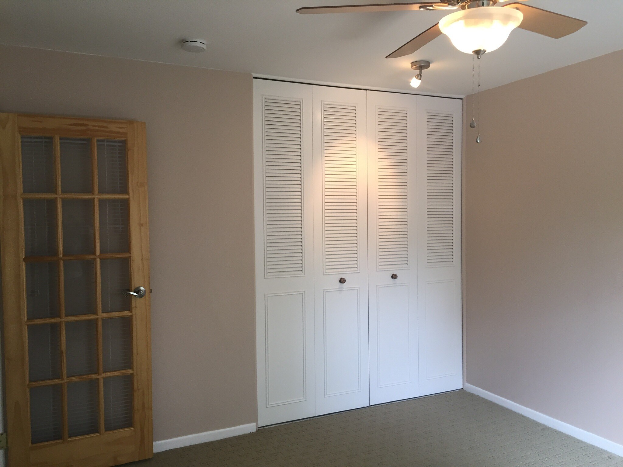 Bedroom closet - 1814 Colonial Village Way