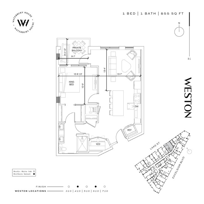 Floorplan - Waterbury House