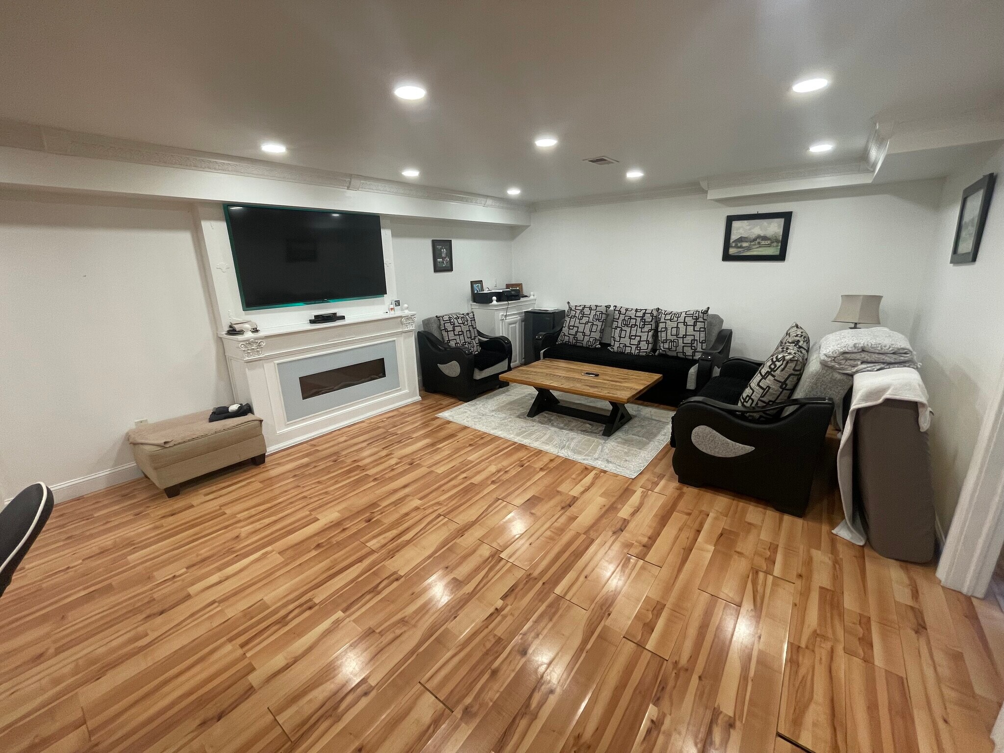 Game Room Basement - 248 Kingsland Ave