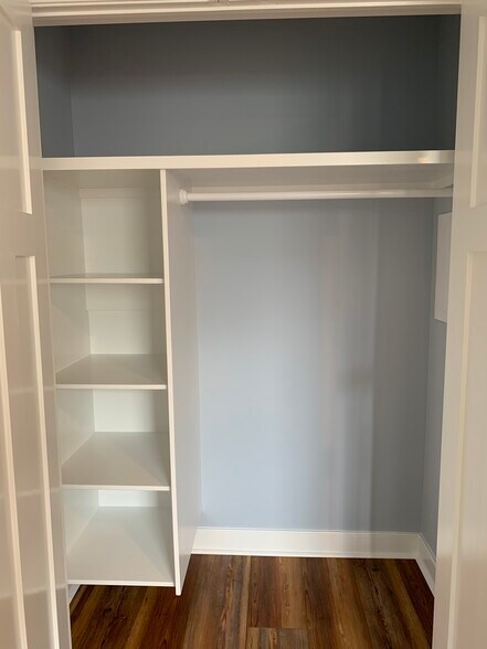 Each master closet has built ins - 610 Montrose Avenue Apt B
