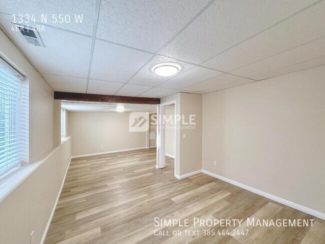 Building Photo - 1334 N 550 W