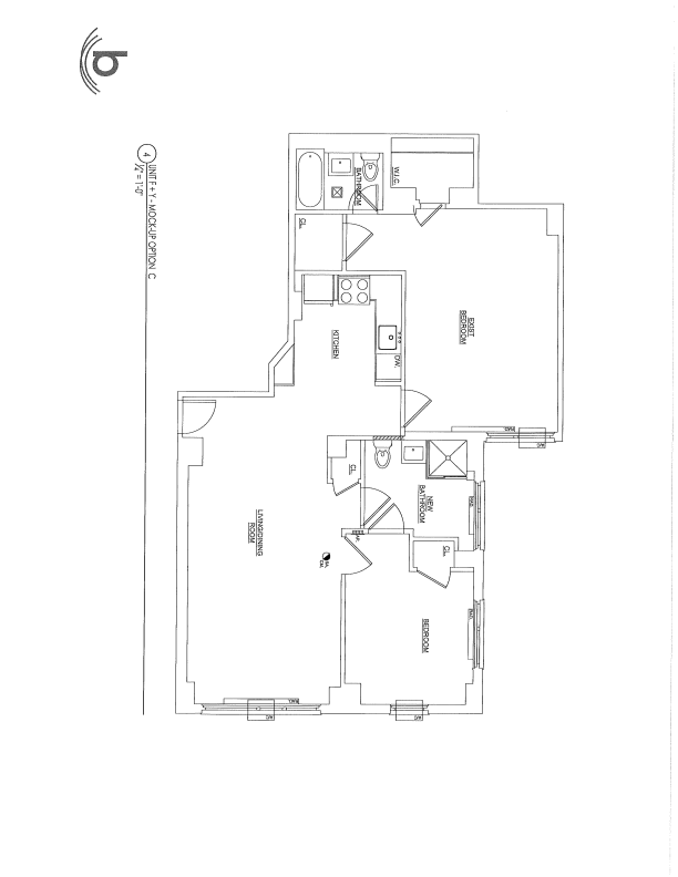 Floorplan - Parker Towers