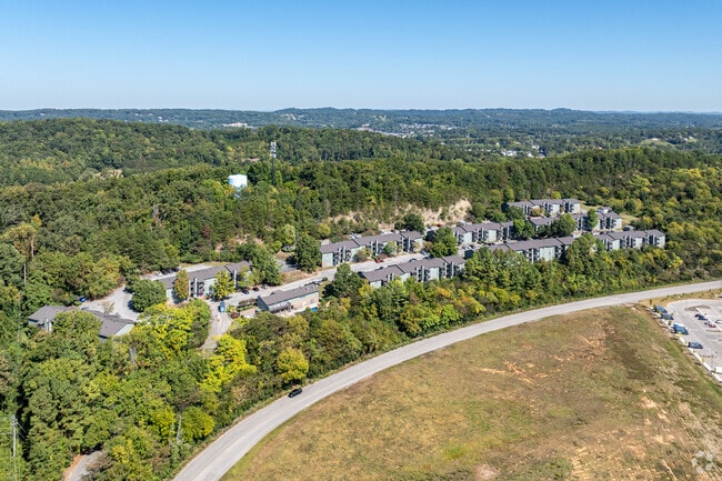 Aerial - Eastowne Village Apartments