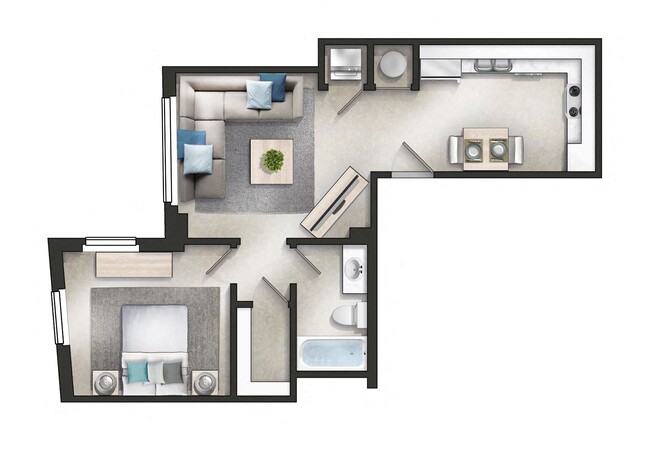 Floorplan - Merchants Plaza