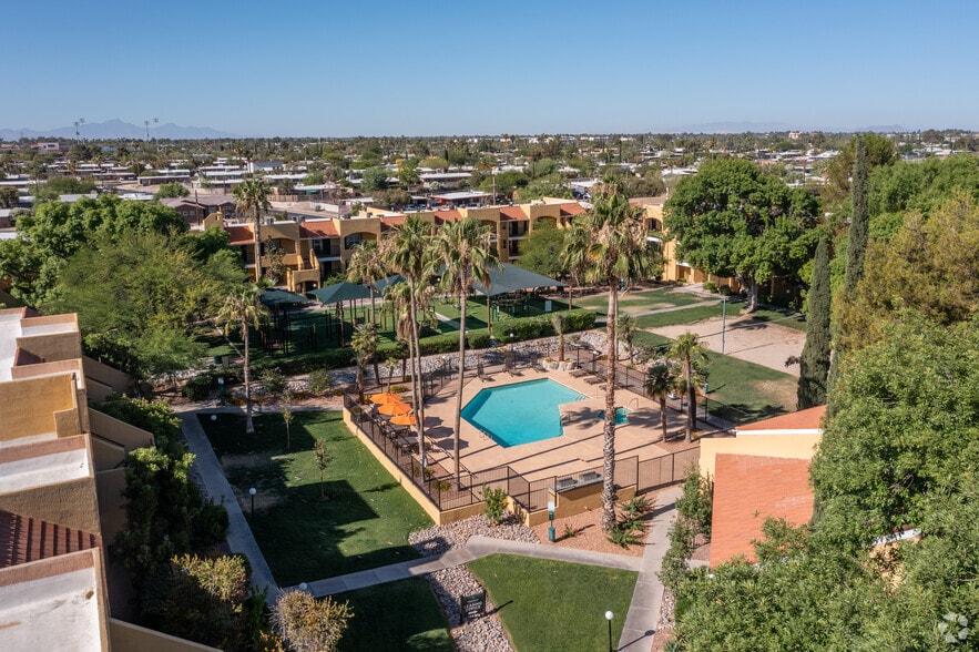 Aerial Photo - Huntington Park Apartments