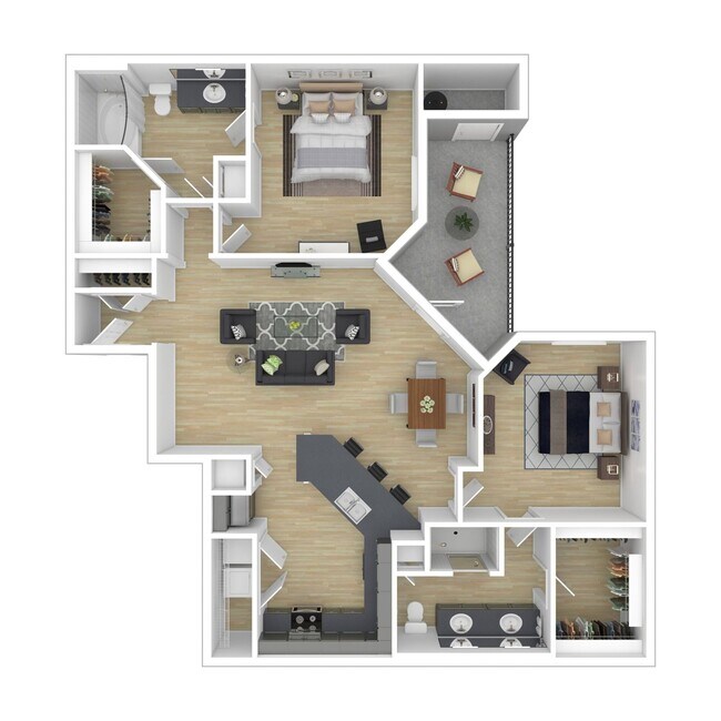 Floorplan - Legends Lakeline