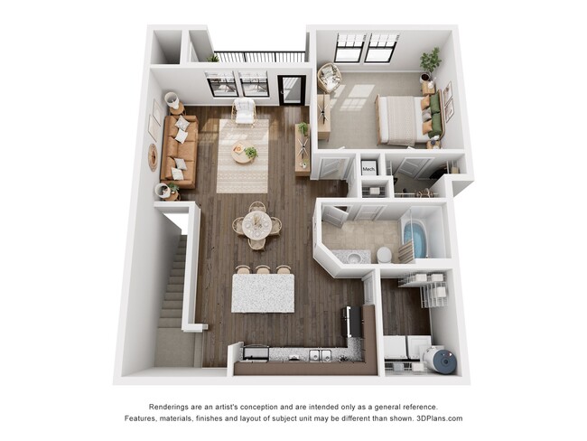 Floorplan - Tapestry at Hollingsworth Park