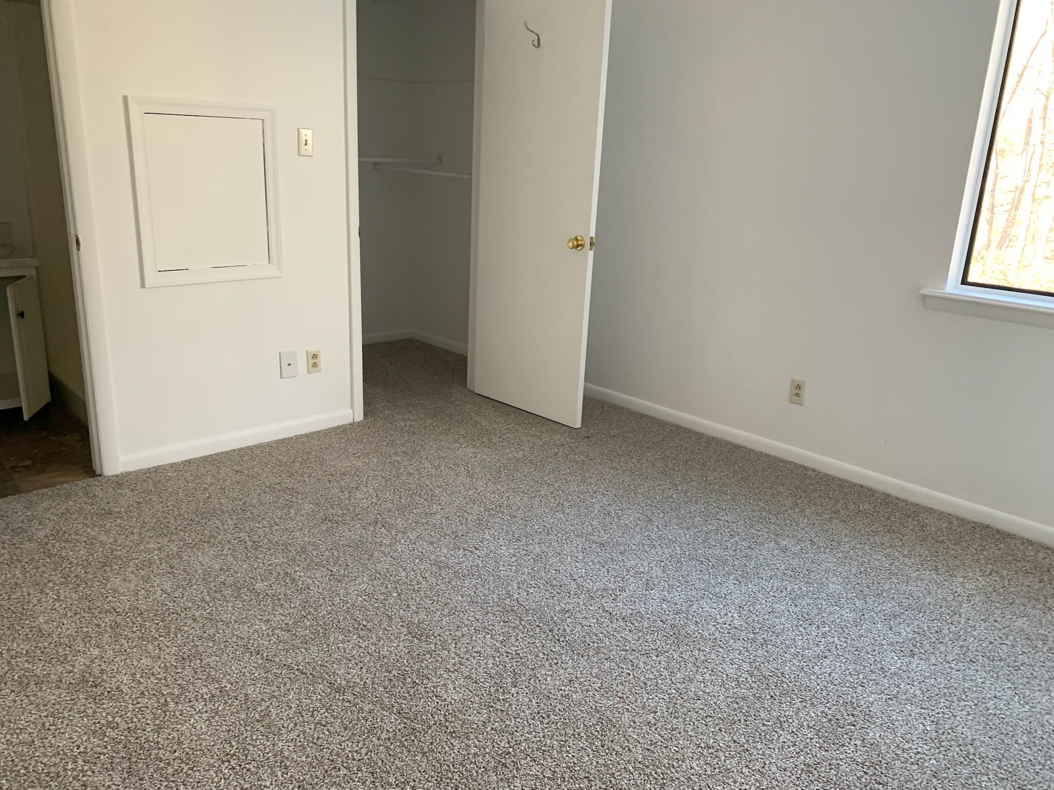 Master bedroom and closet - 845 Brian Dr