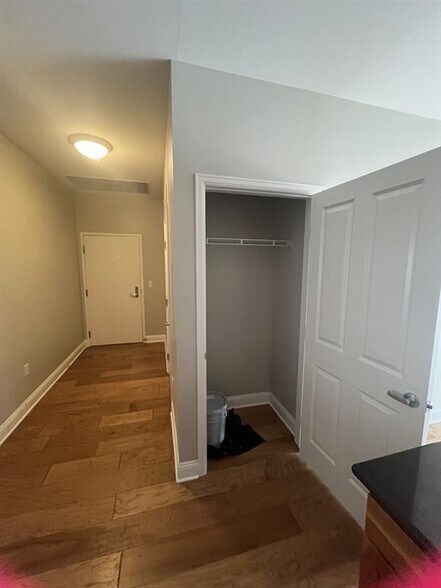 Coat closet near entrance - 1950 N Logan St