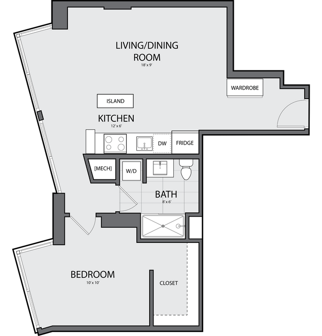 Floorplan - The Channel