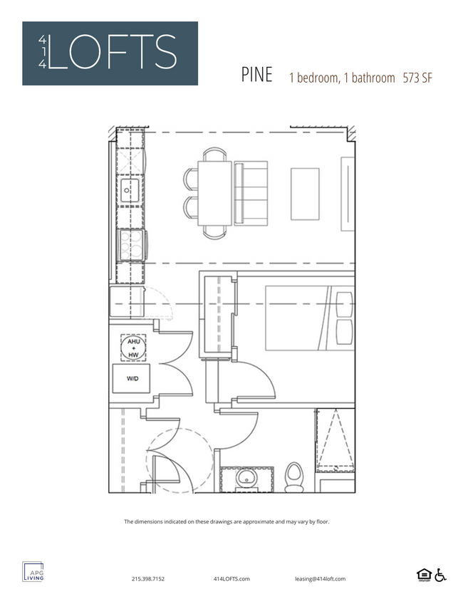 Floorplan - 414 Lofts