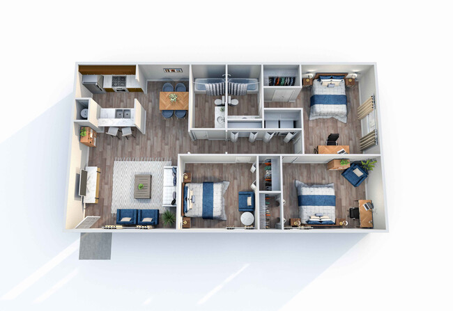 Floorplan - Beverly at Lakeside