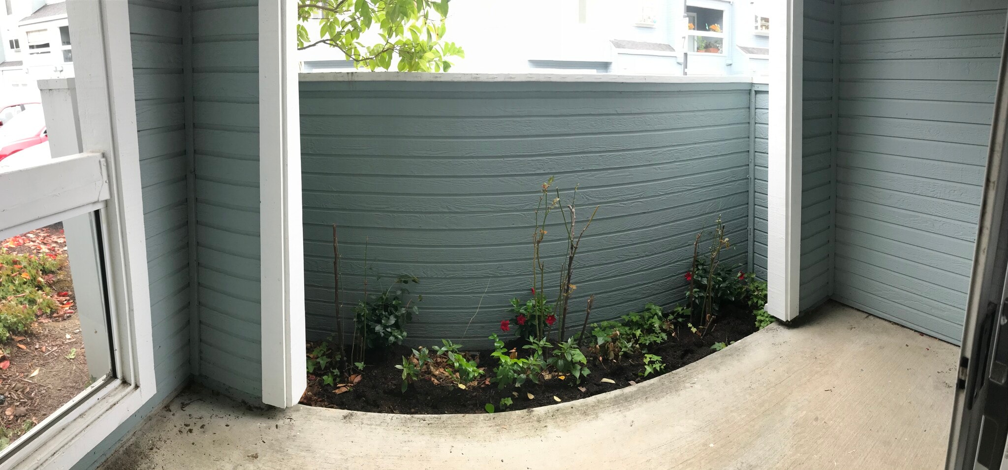 Private back patio - 826 Boardwalk Pl