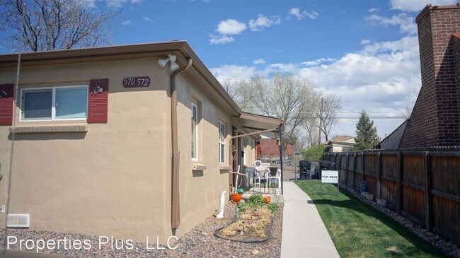 Building Photo - 2 br, 1 bath House - 572 S Stuart St