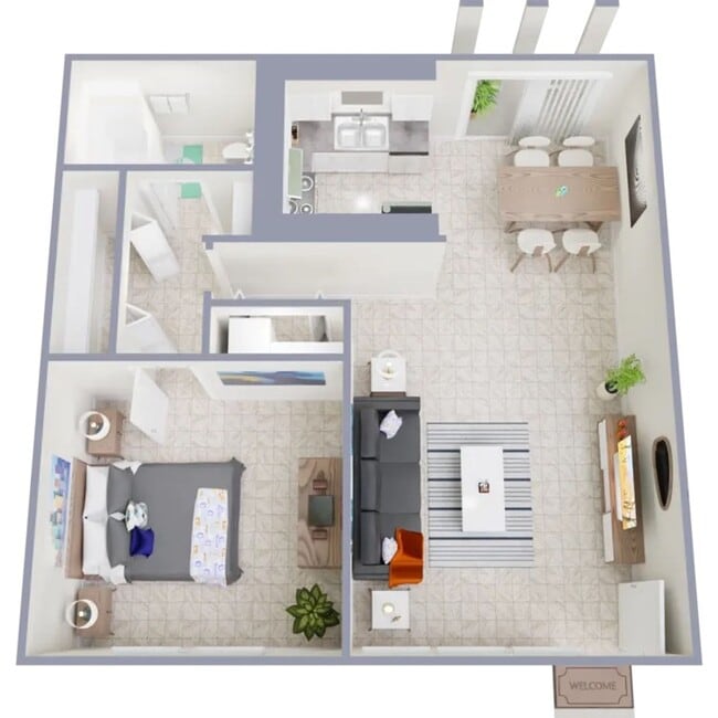 Floorplan - Vesta on 12th