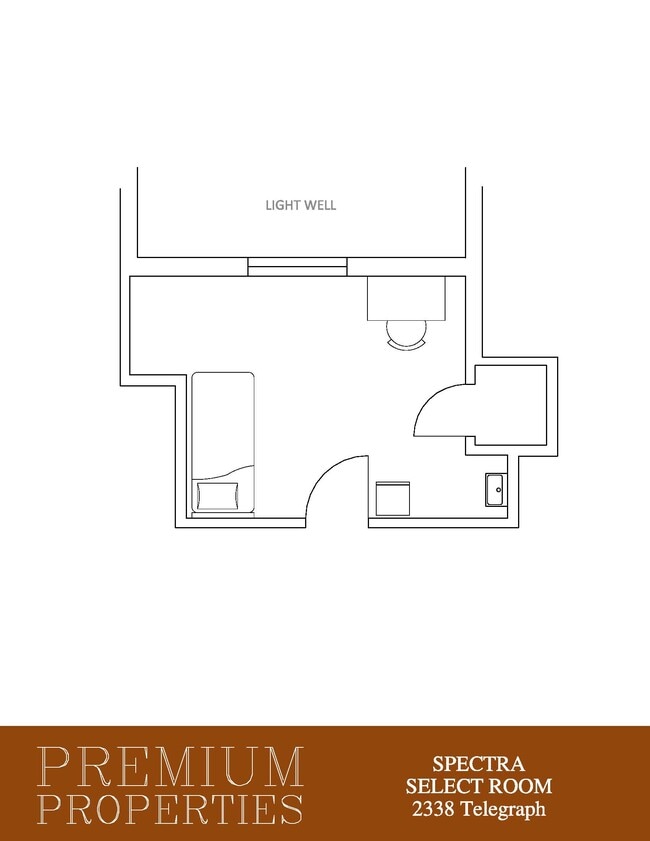 Floorplan - Spectra Southside (Student)