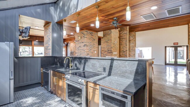 One Eton Square -Clubhouse - One Eton Square