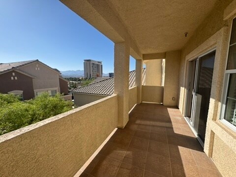 Balcony - 8777 West Maule Avenue