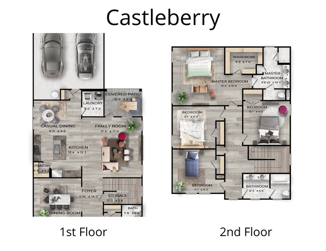 Floorplan - Overlook at Mill Creek