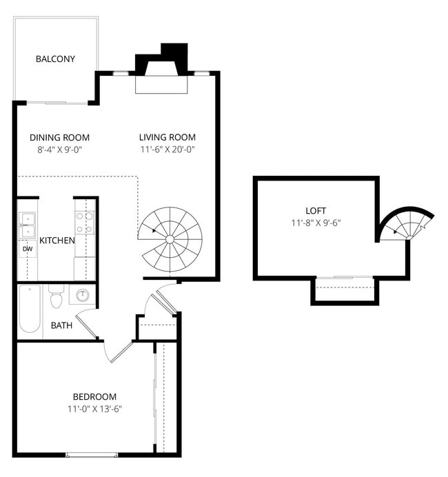 Floorplan - The Cove