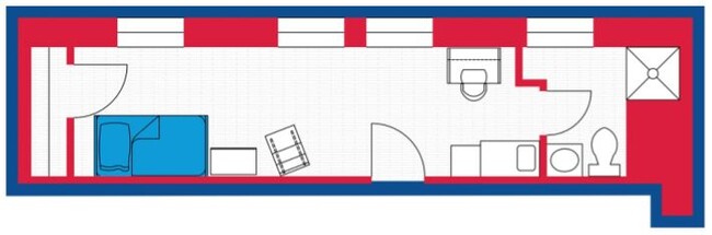 Floorplan - Domain At Cleveland