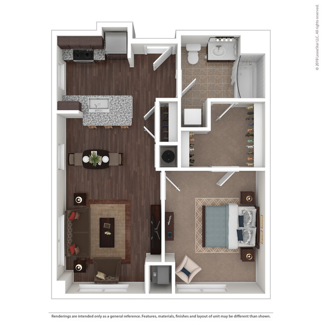 Floorplan - Snowden Creek Apartments, 62+