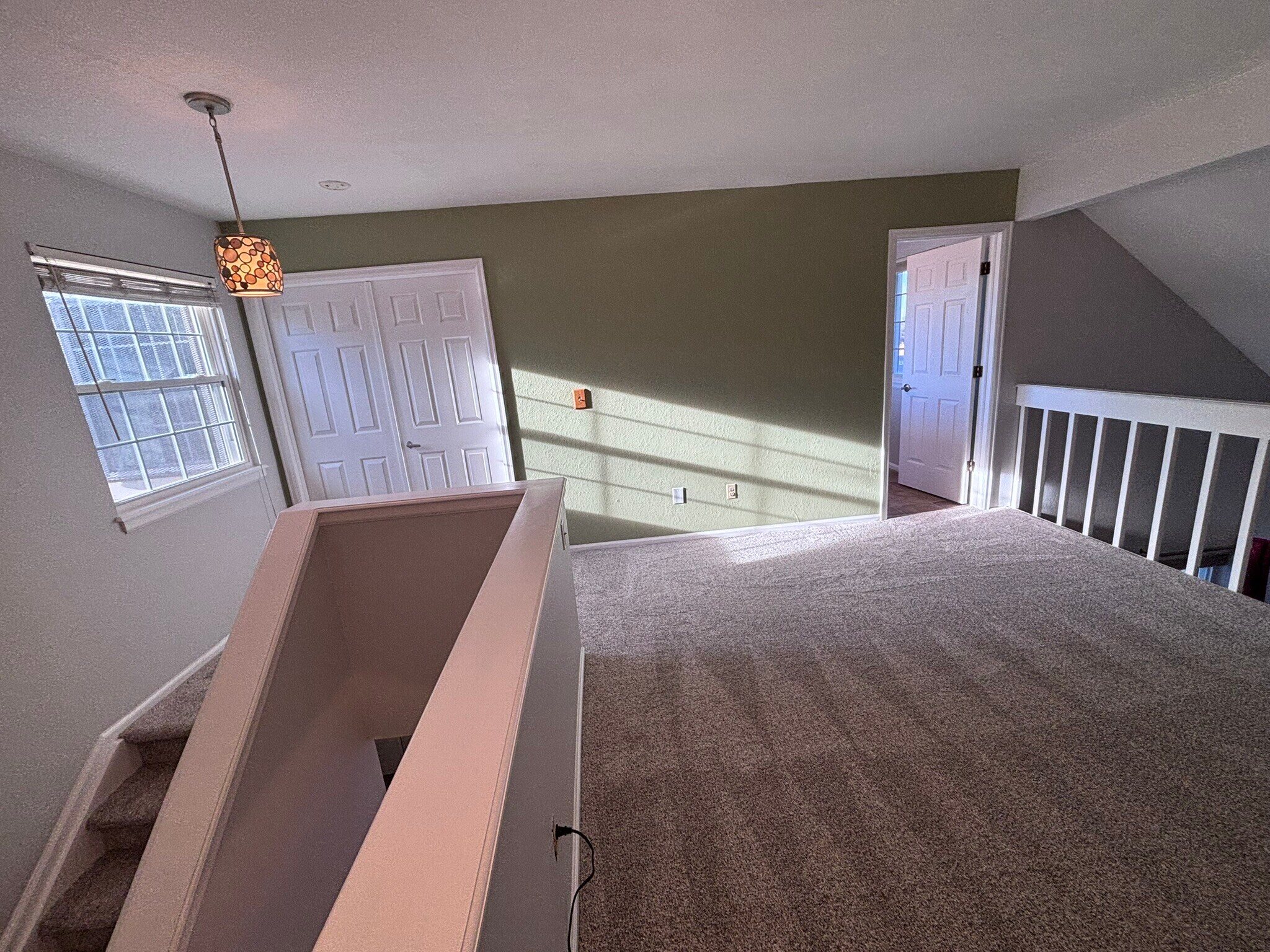 Spacious upper loft - 2172 S. Victor St.