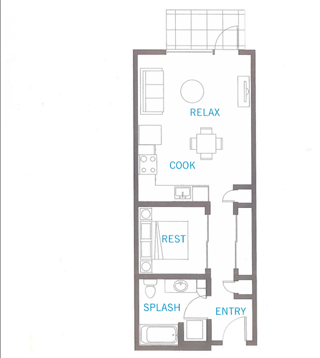 Floorplan - Vue 22 Apartments