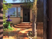 Entering view and private garden space - 12416 Short Ave