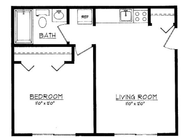 1BR/1BA - Randall Park Rentals