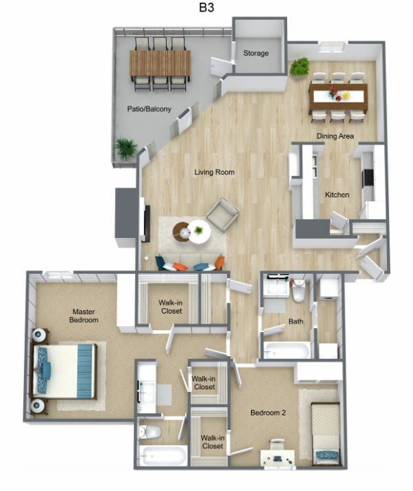 TL-B3-small.jpg - Towne Lake Apartments