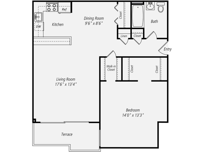 Floorplan - Avalon Sunset Towers