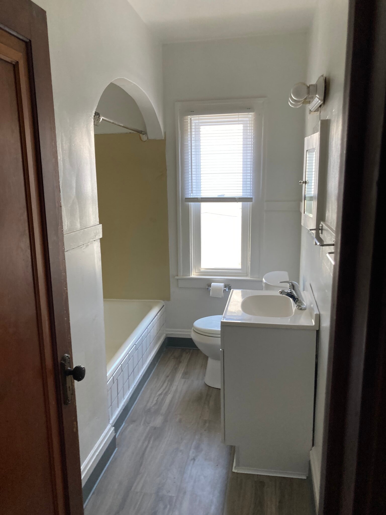 Bathroom new Vanity/Toilet/floor - 3821 Wayne Ave