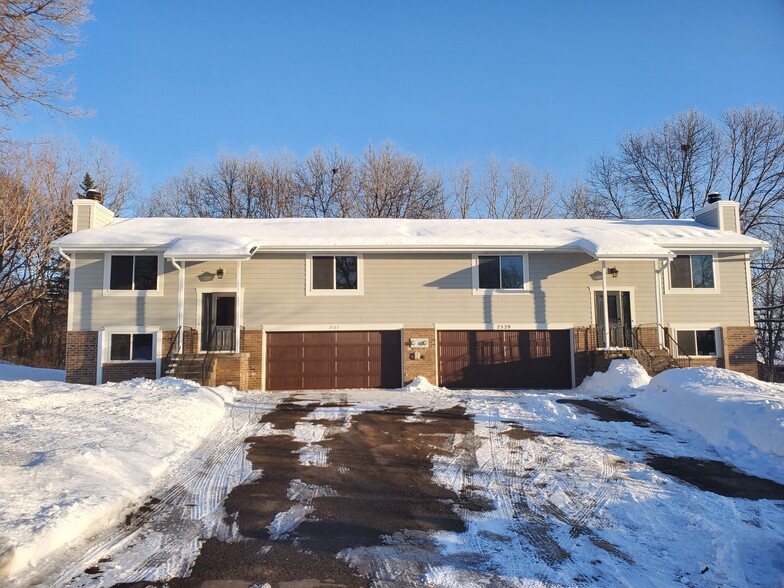 Home has all new siding, windows, soffits, fascia, and gutters. Garage door and opener are also new. - 2525 Cedar Hills Drive