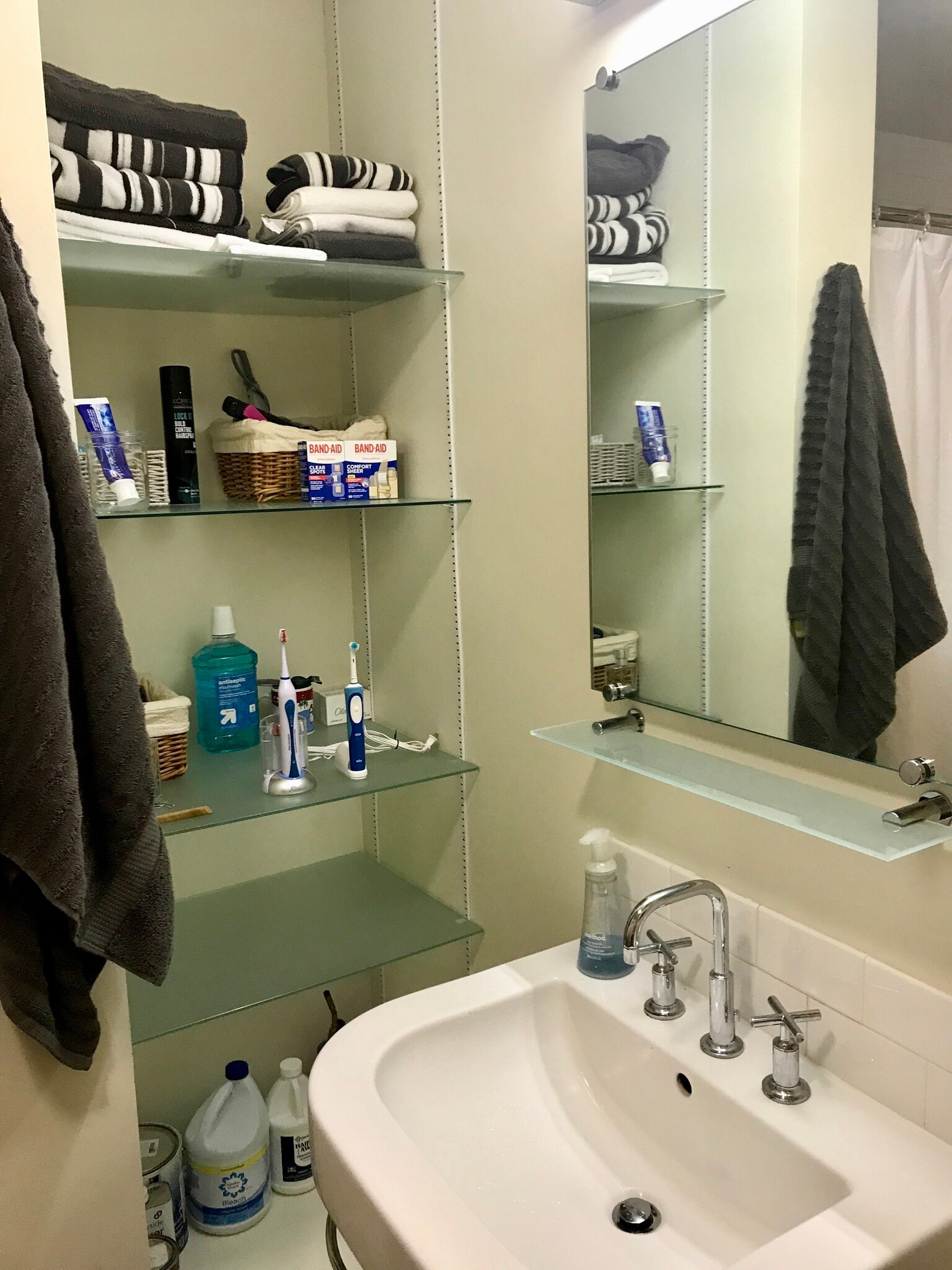 Bathroom Storage - 1400 NW Irving St