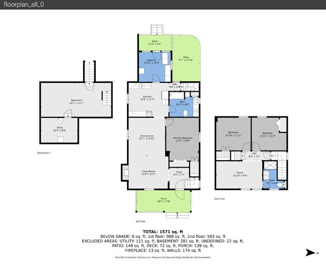 Building Photo - $2,900, 3-bed, 2 bath victorian home with a fenced yard and $300 off the first month's rent.
