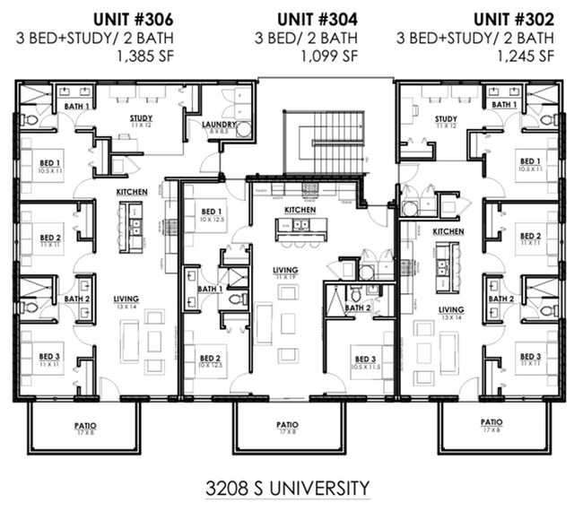 Building Photo - 3208 S University Dr