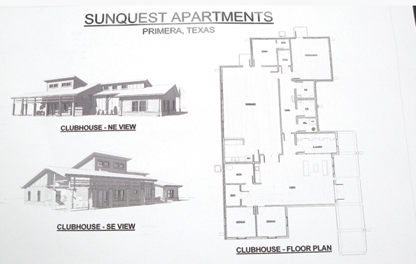 Floorplan - Sunquest Apartments