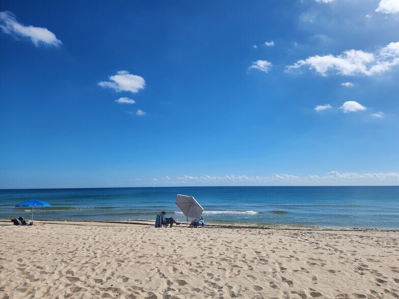 Private Beach - 6000 N Ocean Blvd