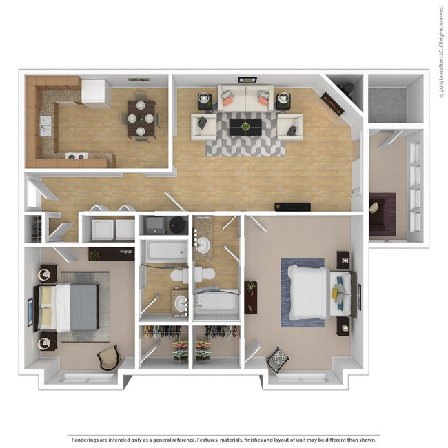 Floorplan - Savannah Place