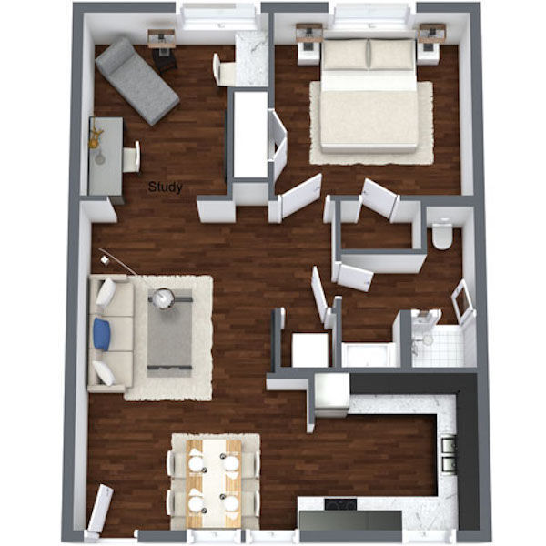 Floorplan - Twin Pines