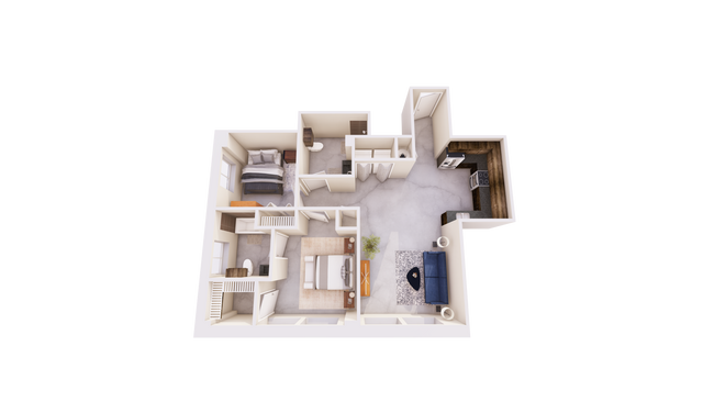 Floorplan - The Palace Apartments
