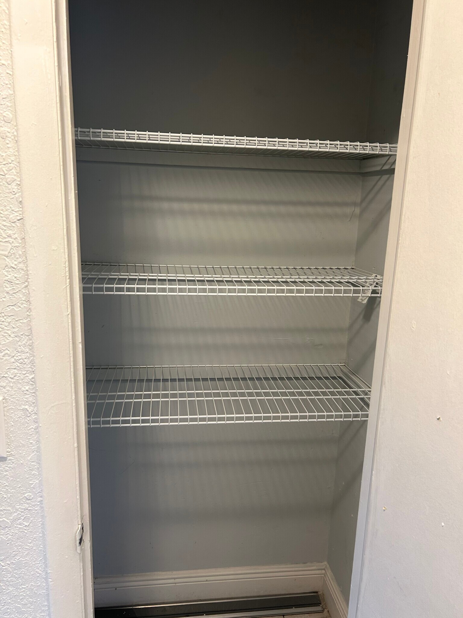 Linen closet - 156 W 14th St