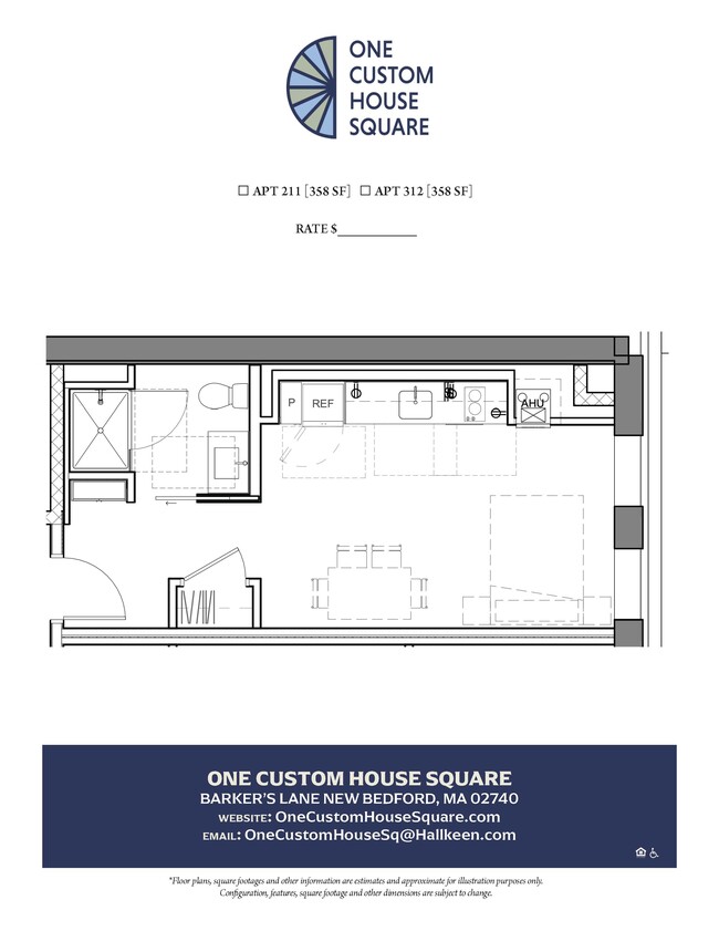 Floorplan - One Custom House Square