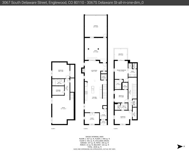 Building Photo - $3,900 - 4 Bed, 3.5 Bath Updated Townhome ...