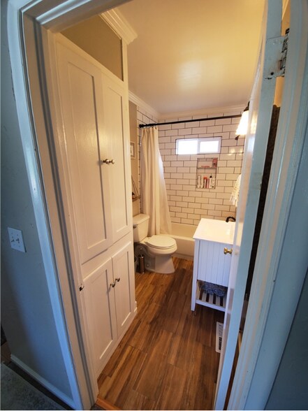 Newly remodeled bathroom - 13297 South 1300 East