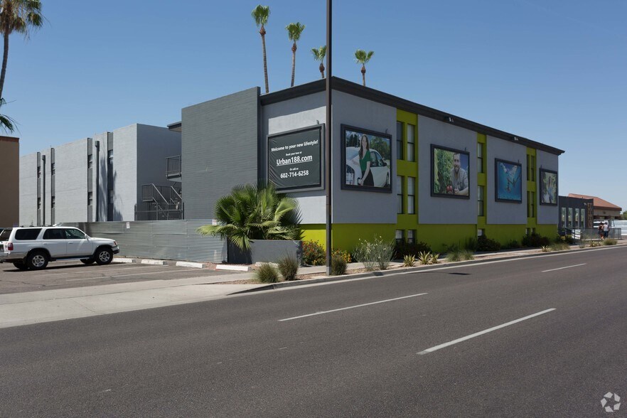 Urban 188 Phoenix Az Apartment Finder